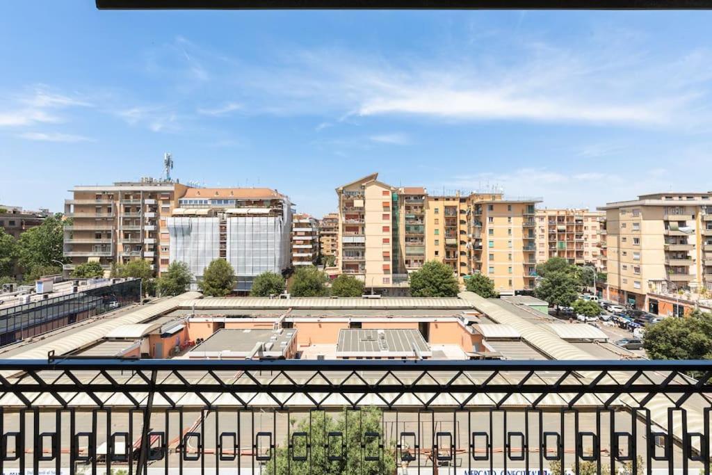Cinecitta Incantevole E Moderno 2+2+1 Ac Wifi Roma Dış mekan fotoğraf